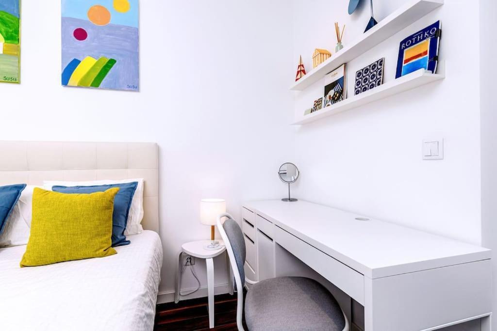 Cozy Bright Space With Landscape And Air Conditioner リスボン エクステリア 写真